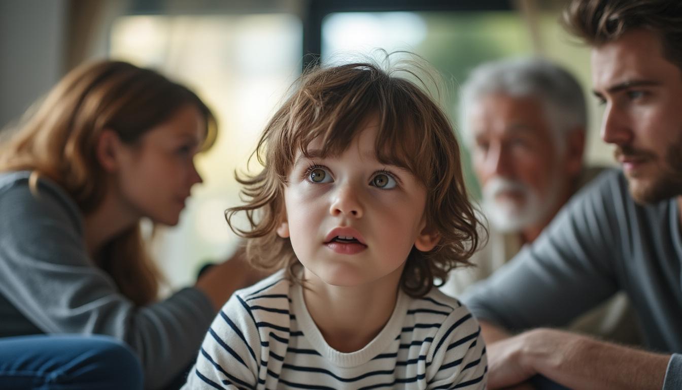 découvrez comment le comportement manipulateur d'un enfant peut influencer et transformer les relations au sein de la famille, ainsi que des conseils pour y faire face.