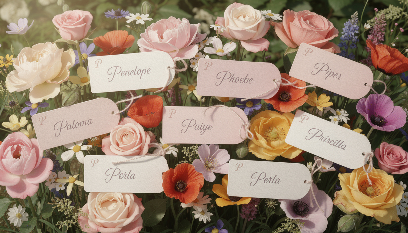 découvrez une sélection des plus jolis prénoms de fille commençant par la lettre p, idéale pour trouver le prénom parfait à explorer.