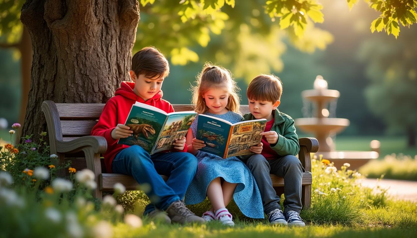 découvrez comment le magazine milan presse pour enfants favorise un apprentissage ludique et enrichissant, stimulant la curiosité et le développement des jeunes lecteurs.