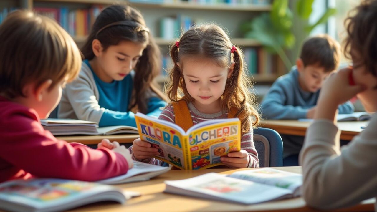 découvrez comment le magazine milan presse pour enfants favorise un apprentissage ludique et enrichissant, stimulant la curiosité et le développement des jeunes lecteurs.