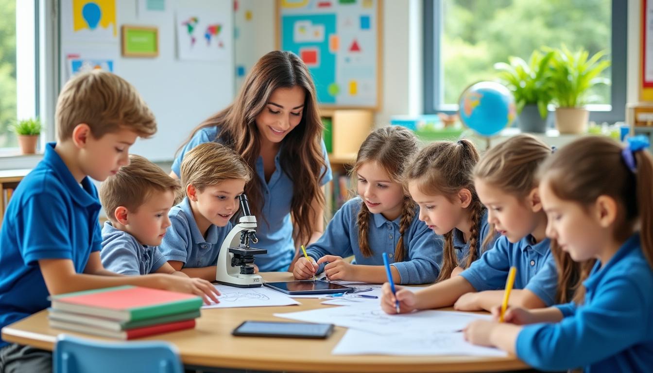 découvrez comment le magazine milan presse pour enfants favorise un apprentissage ludique et efficace, en stimulant la curiosité et le développement des compétences chez les jeunes lecteurs.