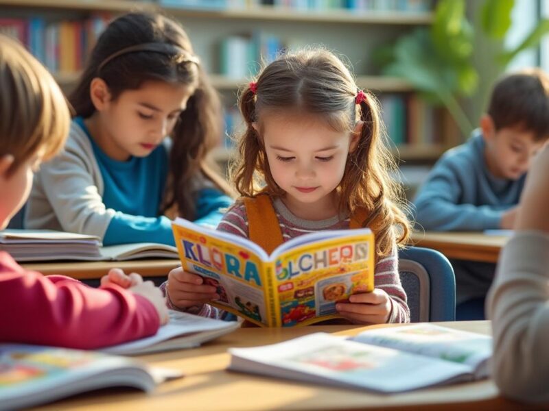 découvrez comment le magazine milan presse pour enfants favorise un apprentissage ludique et enrichissant, stimulant la curiosité et le développement des jeunes lecteurs.