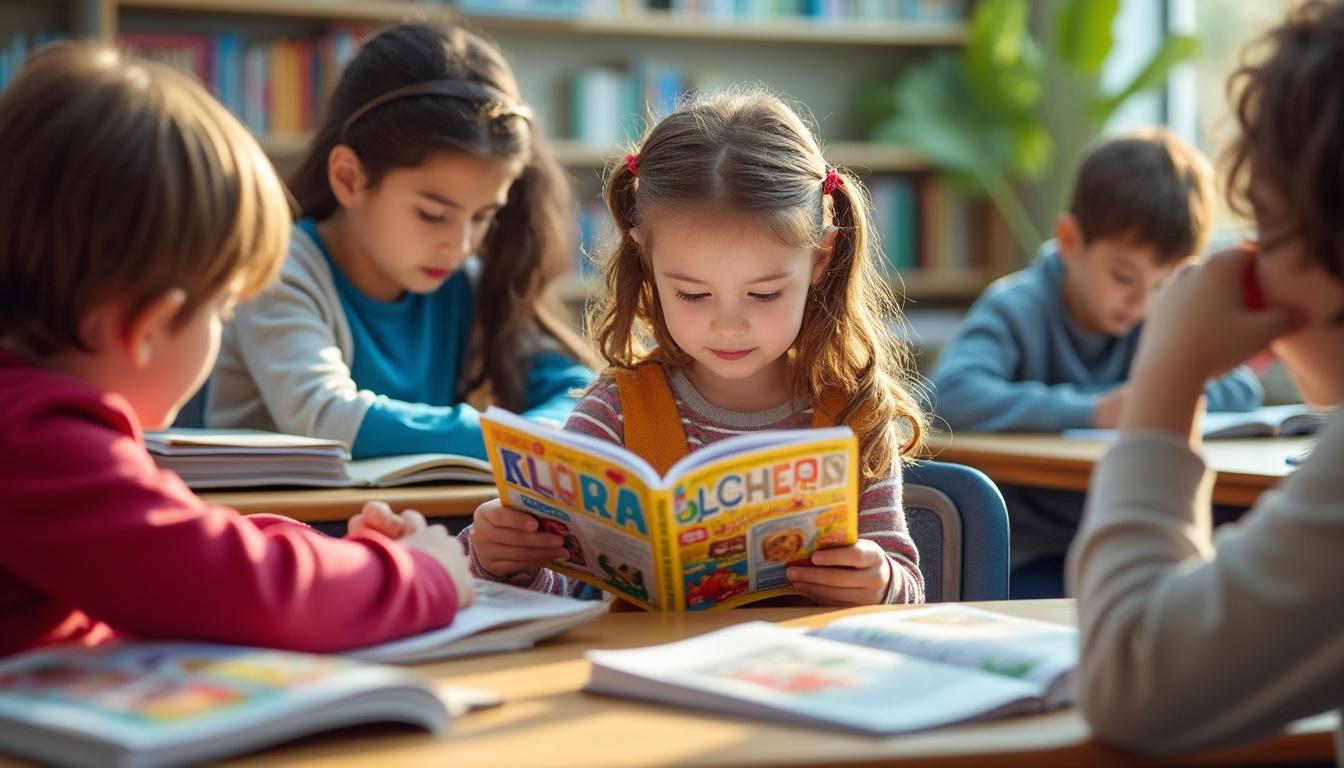 découvrez comment le magazine milan presse pour enfants favorise un apprentissage ludique et enrichissant, stimulant la curiosité et le développement des jeunes lecteurs.
