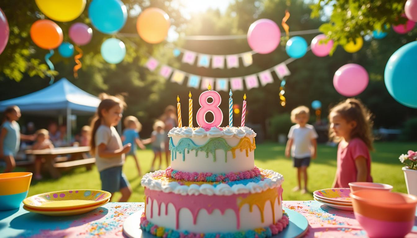 capturez des instants magiques et précieux pour créer un album souvenir d'anniversaire d'enfant inoubliable.