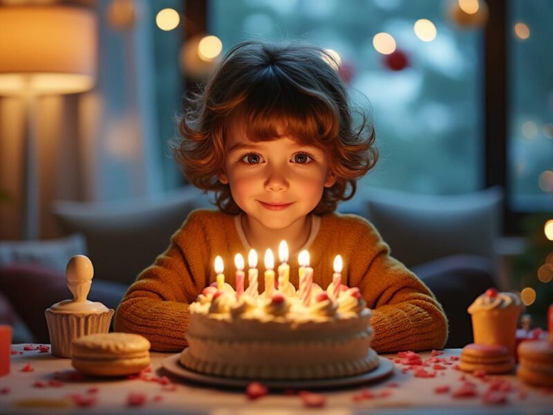 Photographier des moments précieux pour votre album souvenir d’anniversaire d&rsquo;enfant