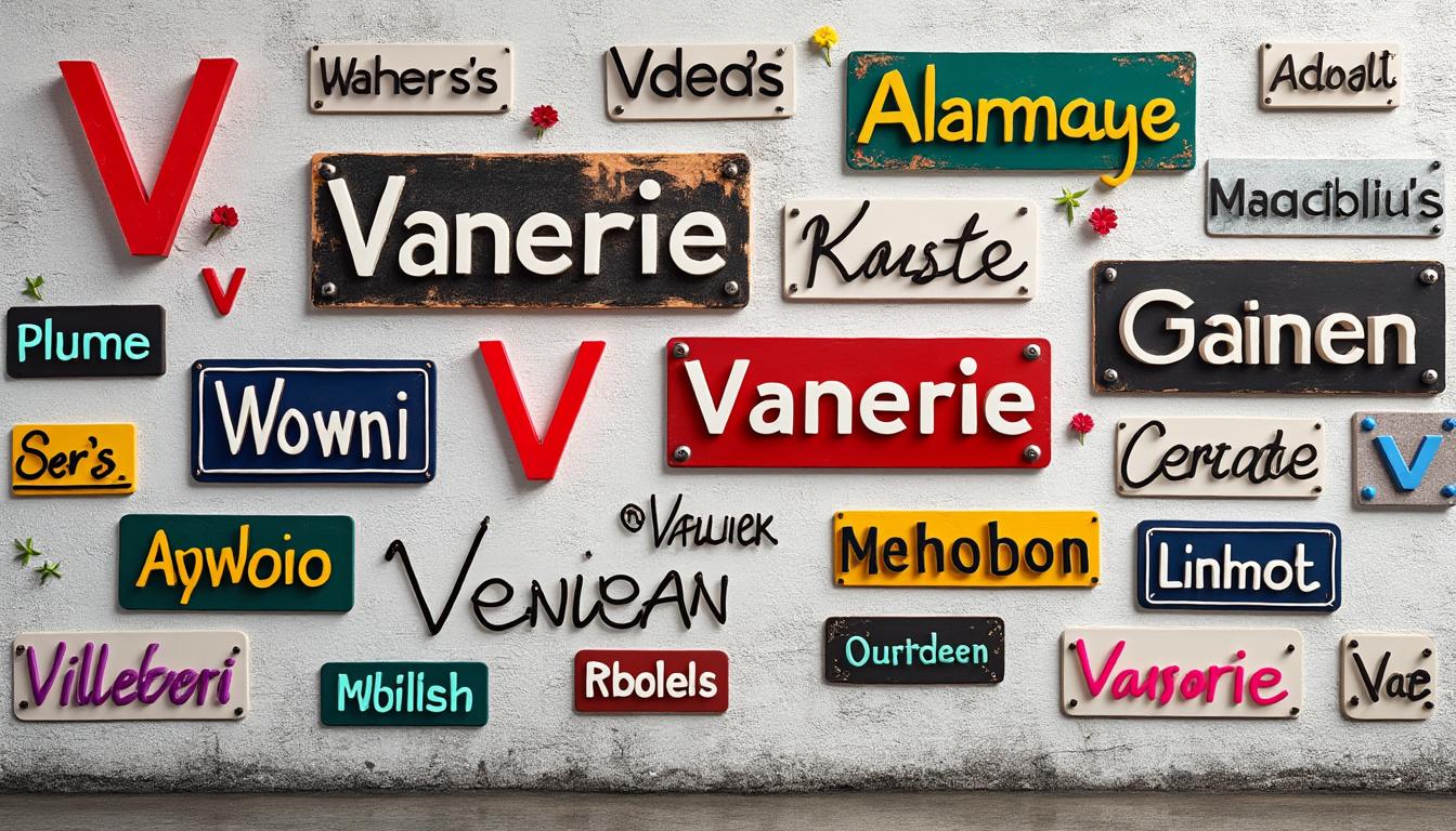 découvrez pourquoi choisir un prénom est important et explorez notre liste complète de prénoms de fille commençant par la lettre v pour trouver celui qui vous correspond.