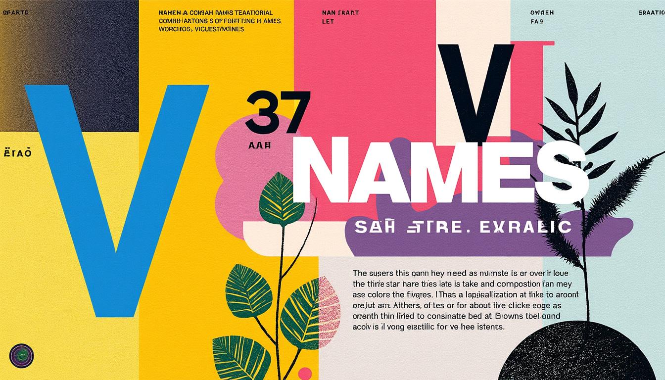 découvrez pourquoi choisir un prénom est important et explorez notre liste exclusive de prénoms de fille commençant par la lettre v pour trouver l'inspiration parfaite.