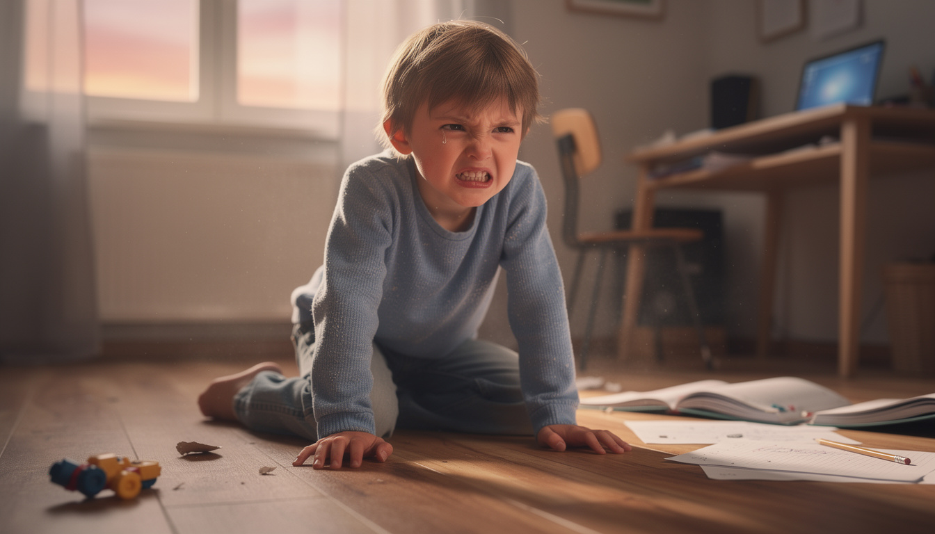 découvrez les principaux déclencheurs des crises de colère chez les enfants de 10 ans et comment les comprendre pour mieux y répondre.