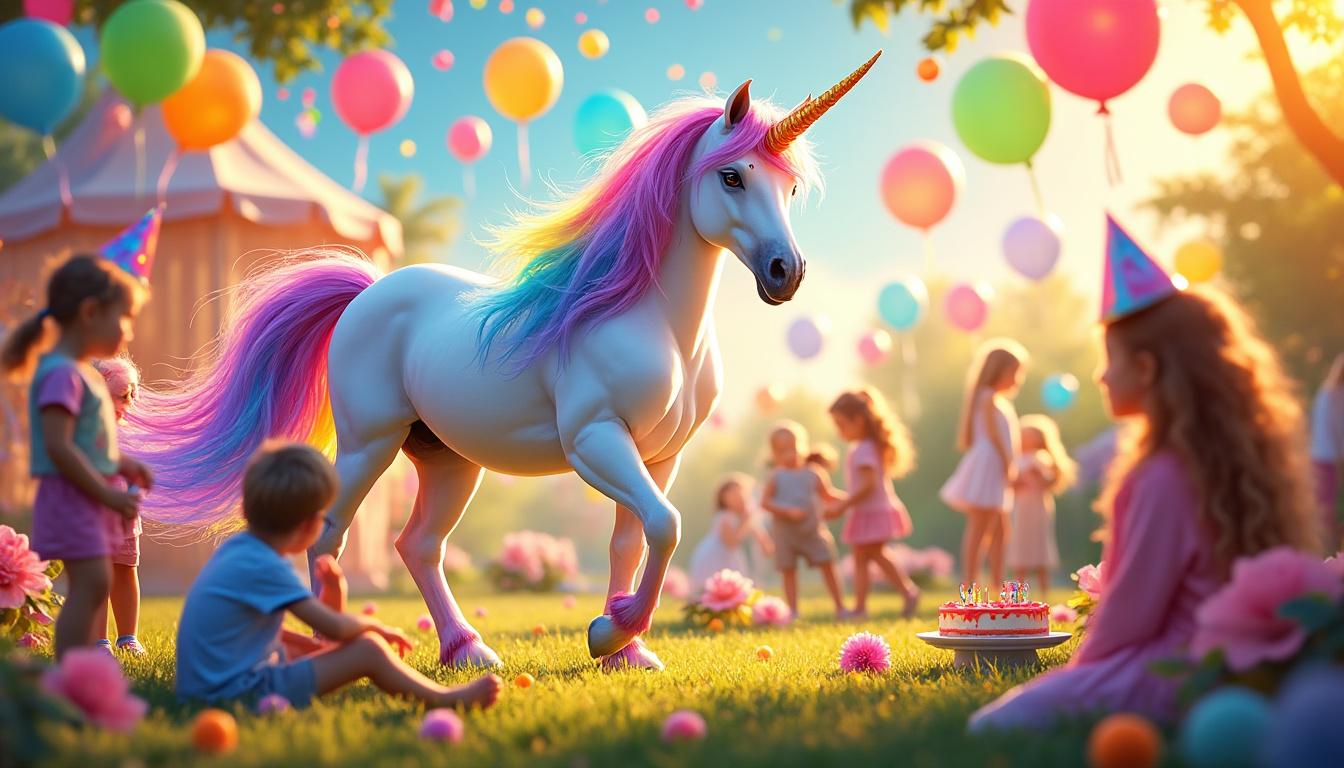 découvrez le top 5 des jeux amusants pour animer une fête d'enfants sur le thème licorne, garantissant rires et moments magiques pour tous les petits invités.