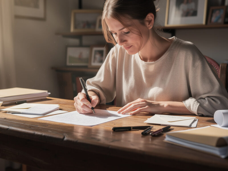5 étapes pour créer une lettre de fierté pour ma fille pleine de sincérité