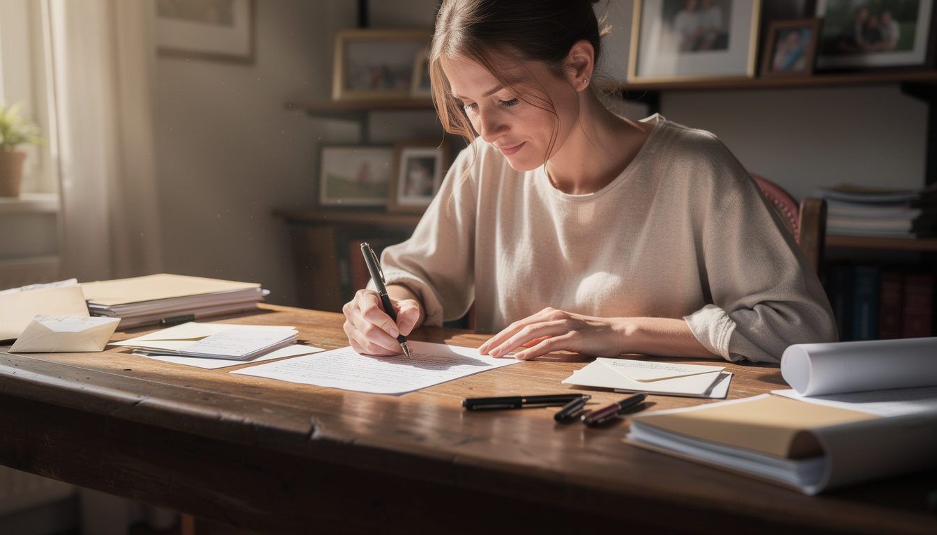 découvrez 5 étapes simples et sincères pour rédiger une lettre de fierté touchante et authentique à votre fille, exprimant tout votre amour et votre fierté.