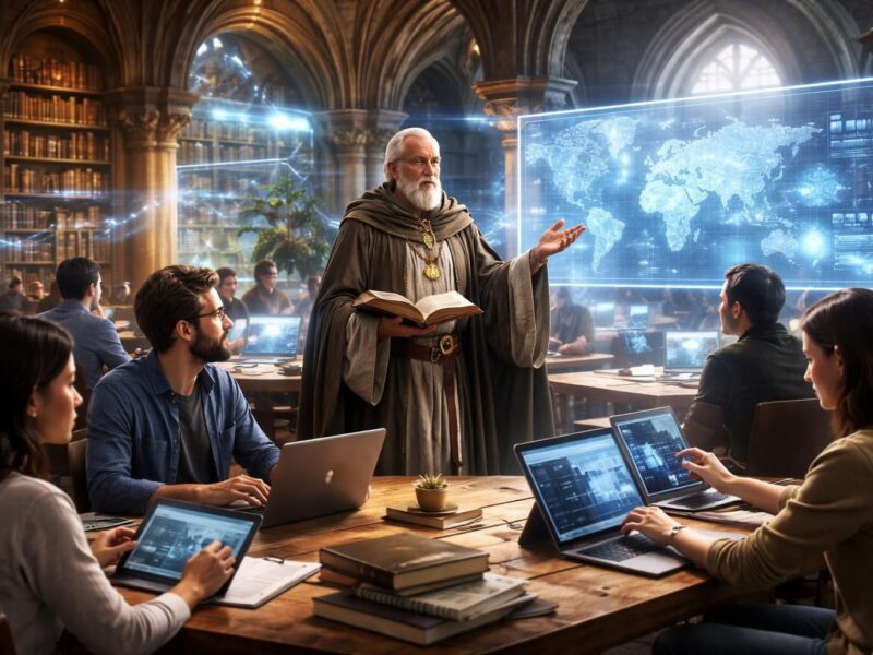 Alcuin Purpan : la révolution éducative à l&rsquo;ère numérique