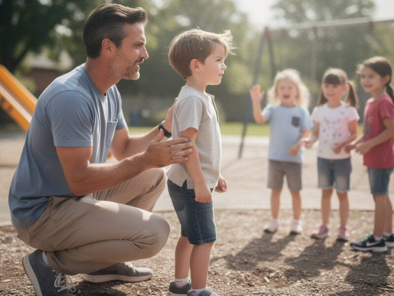 Comment aider mon fils est rejeté par ses camarades à s&rsquo;intégrer au groupe