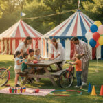 Comment choisir le lieu parfait pour une fête pour enfants sur le thème cirque