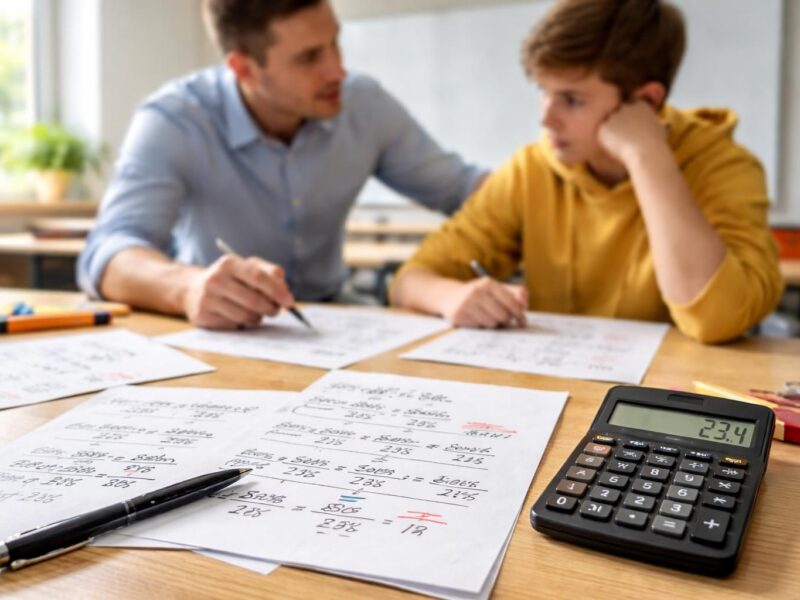 Comment faire les pourcentages : erreurs fréquentes à éviter