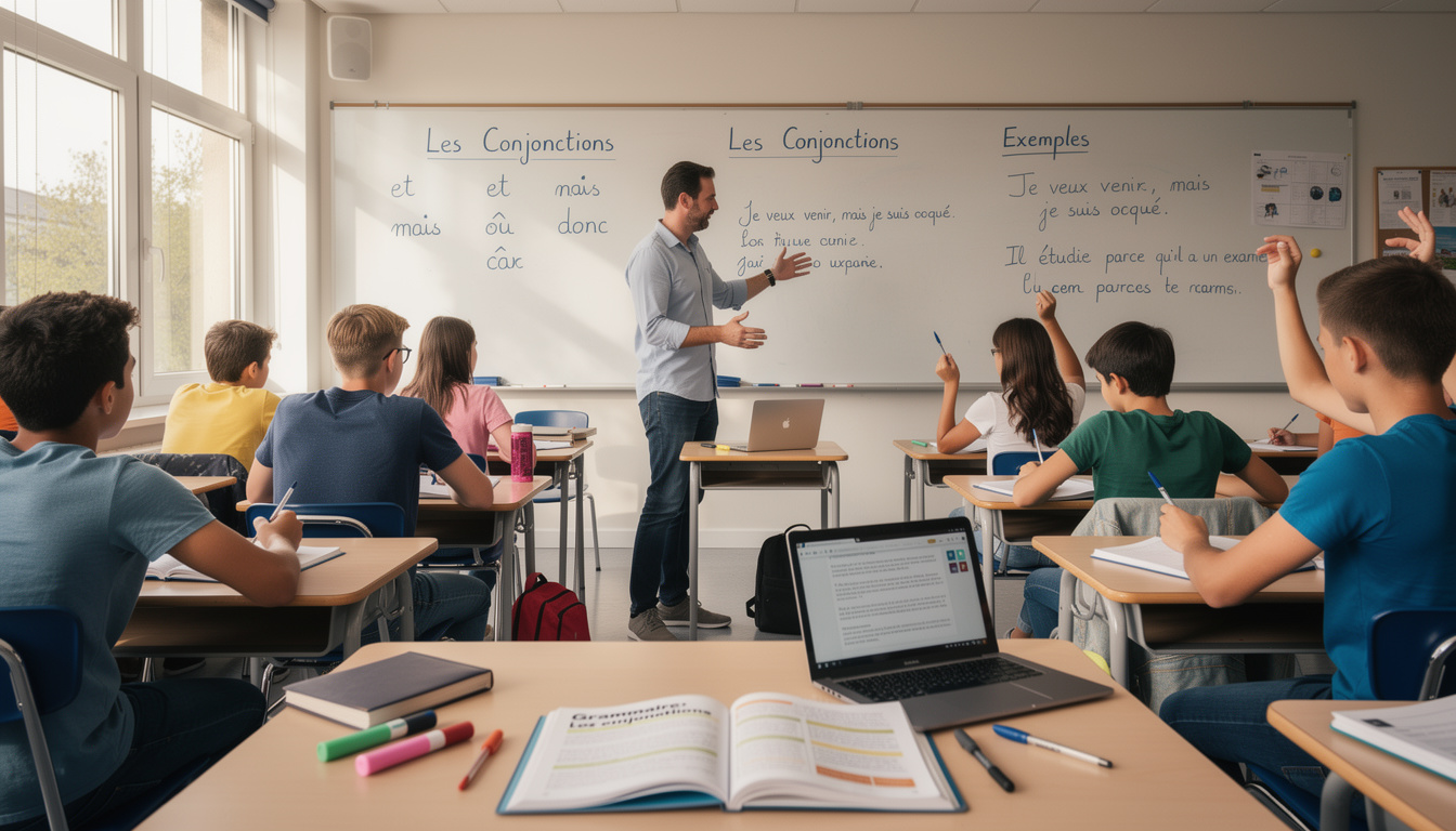 découvrez une liste complète et un pdf explicatif sur la conjonction de subordination, conçu spécialement pour les étudiants en français afin de faciliter leur apprentissage.