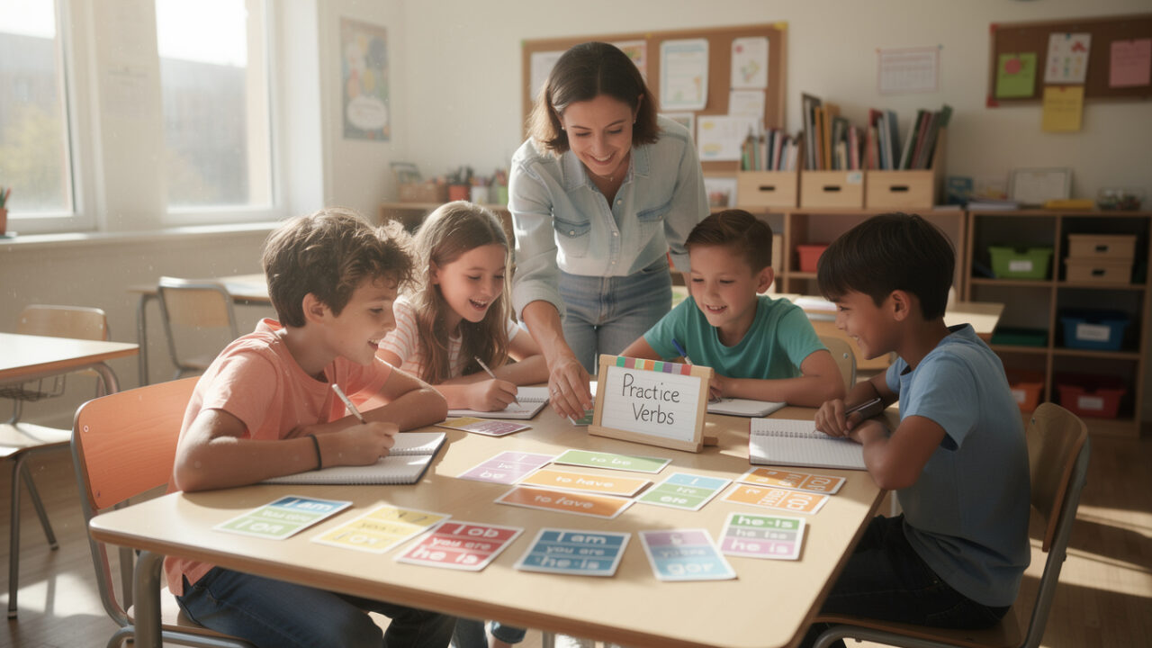 découvrez des techniques ludiques pour motiver vos élèves à pratiquer les conjugaisons et rendre l'apprentissage du français plus engageant et efficace.