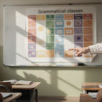 Le tableau des classes grammaticales : outil essentiel pour les professeurs de langue