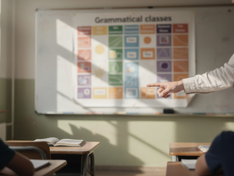 découvrez le tableau des classes grammaticales, un outil essentiel pour les professeurs de langue afin de faciliter l'enseignement et la compréhension des différentes catégories grammaticales.