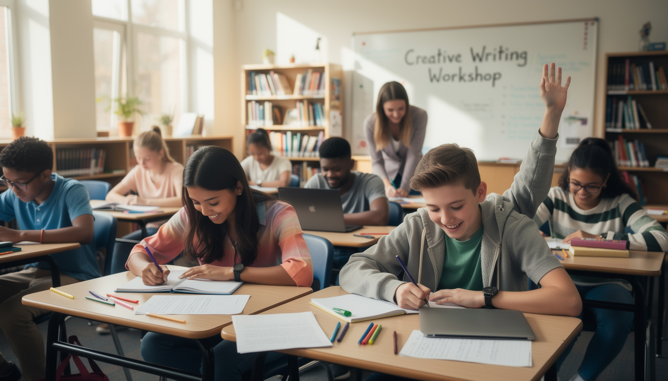 découvrez les avantages des sujets de rédaction en 5e, accompagnés de corrigés en pdf, spécialement conçus pour aider les enseignants à faciliter l'apprentissage et l'évaluation de leurs élèves.