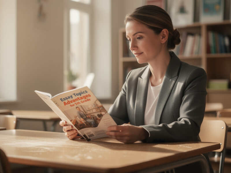 découvrez les avantages des sujets de rédaction en 5e accompagnés de corrections en pdf, un outil idéal pour aider les enseignants à préparer leurs élèves efficacement.