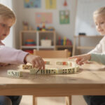 Les avantages éducatifs du domino des nombres pour les enfants