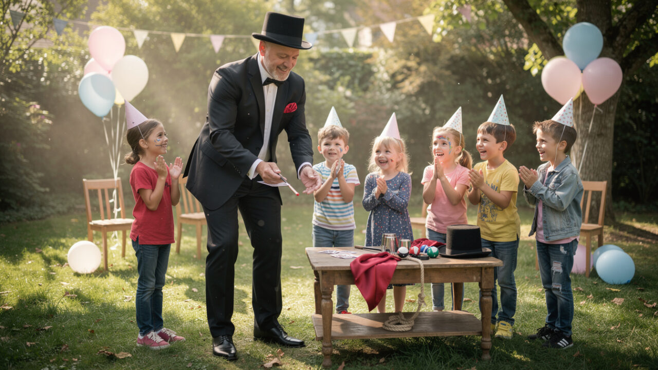 découvrez les meilleures activités pour organiser une fête d'enfants magique et réussie avec un magicien. conseils, idées et astuces pour une journée inoubliable pleine de magie et de surprises.