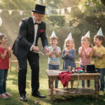 Les meilleures activités pour une fête pour enfants magique avec magicien réussie