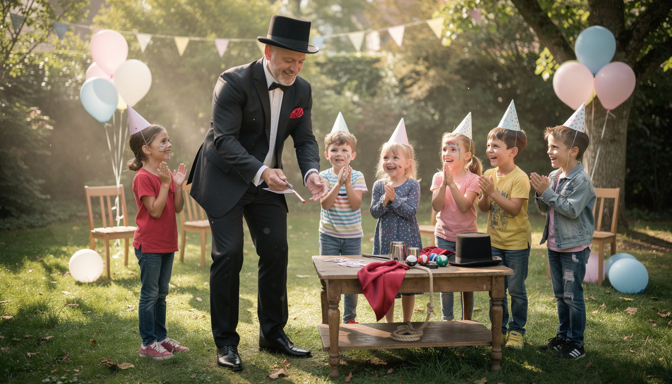 découvrez les meilleures activités pour organiser une fête d'enfants magique et réussie avec un magicien. conseils, idées et astuces pour une journée inoubliable pleine de magie et de surprises.