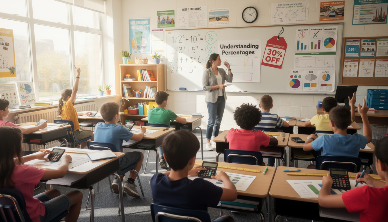 découvrez les meilleures techniques pour comprendre facilement comment calculer un pourcentage et maîtrisez cette compétence essentielle grâce à nos explications claires et simples.