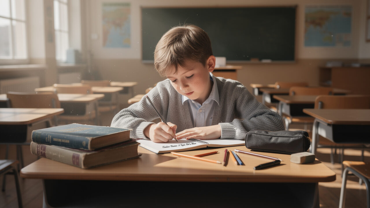 découvrez pourquoi les thèmes intemporels sont un sujet incontournable pour une rédaction de 6e, avec des conseils pour captiver et réussir votre devoir.