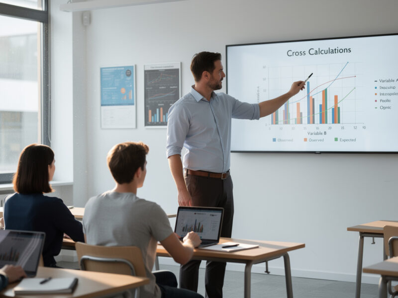 Maîtriser les calculs croisés pour mieux comprendre les statistiques