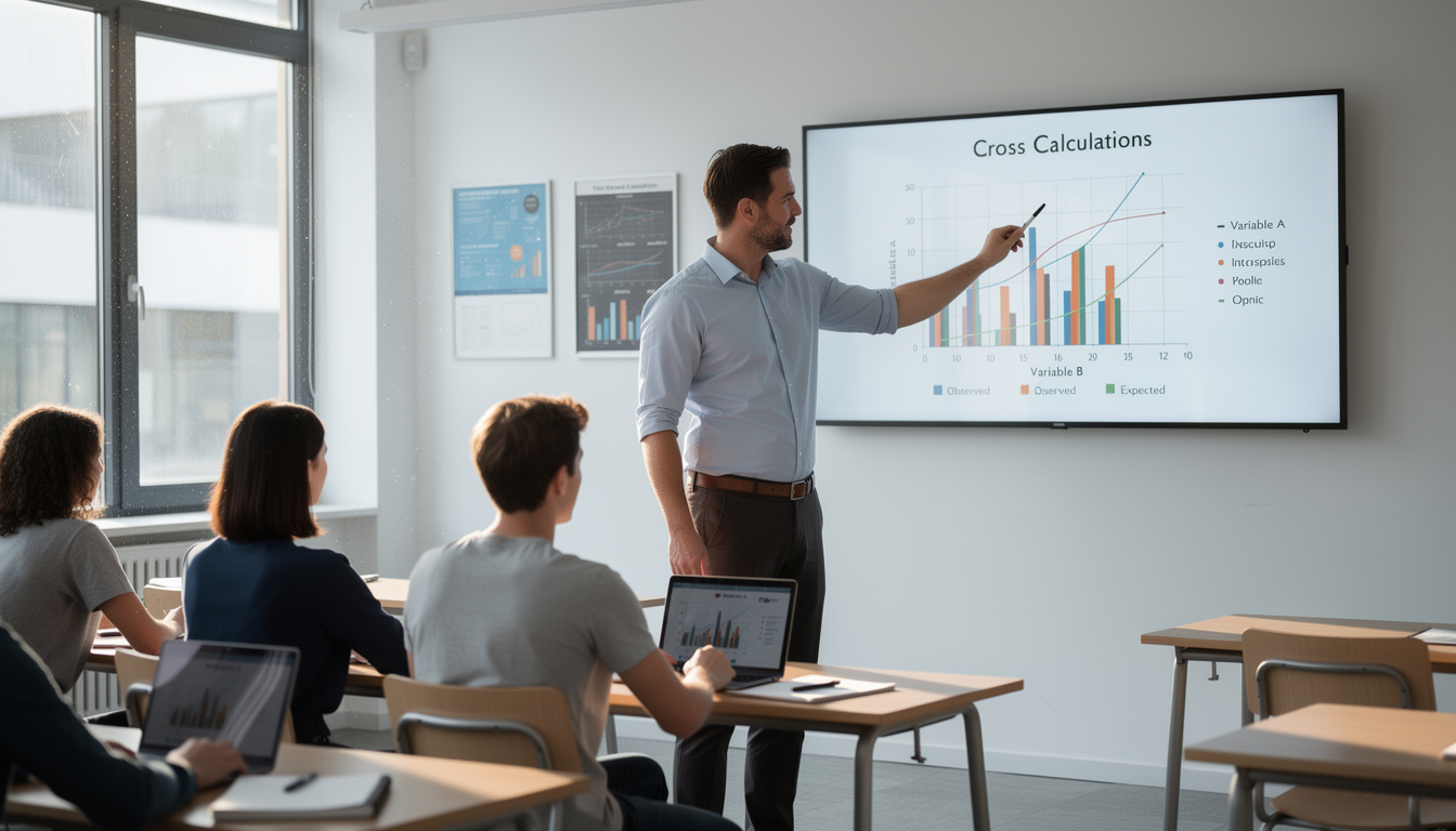 découvrez comment maîtriser les calculs croisés pour analyser et comprendre efficacement les statistiques, améliorant ainsi vos compétences en data.