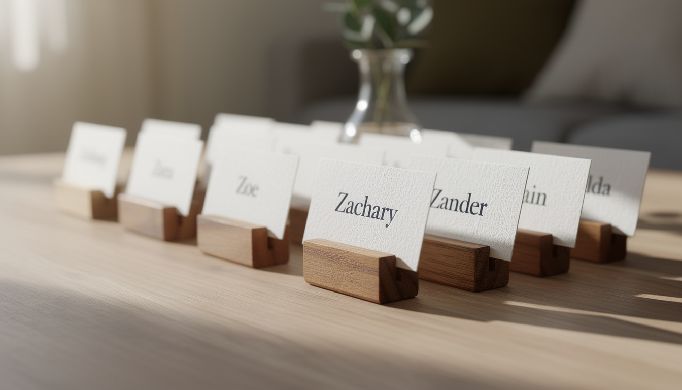 découvrez pourquoi opter pour une liste de prénoms mixtes non genrés commençant par la lettre z peut offrir originalité, modernité et inclusivité pour le choix du prénom de votre enfant.