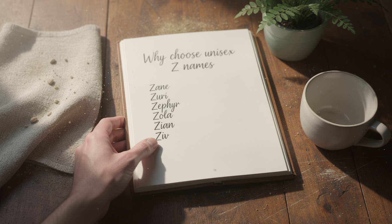 découvrez pourquoi choisir une liste de prénoms mixtes non genrés commençant par la lettre z est une excellente option pour un prénom unique, original et inclusif.