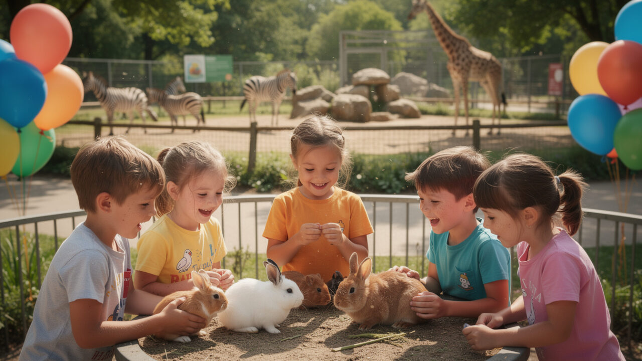 découvrez pourquoi organiser un anniversaire d'enfant au zoo local est la fête idéale pour les petits : une expérience ludique, éducative et pleine de découvertes au cœur des animaux.