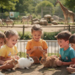Pourquoi un anniversaire d&rsquo;enfant au zoo local est la fête pour enfants idéale pour les petits