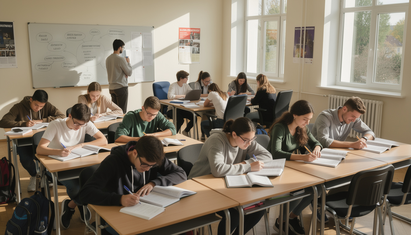 découvrez pourquoi redoubler sa première peut améliorer votre dossier scolaire et recevez des conseils d'experts en orientation pour réussir votre parcours.