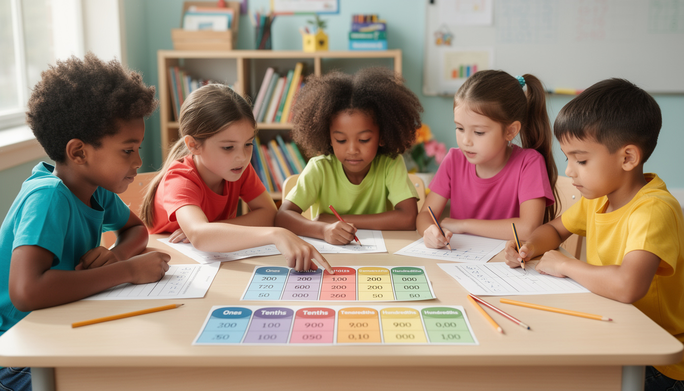 téléchargez et imprimez un tableau décimal, l'outil indispensable pour réussir vos examens de mathématiques. clair, pratique et facile à utiliser.