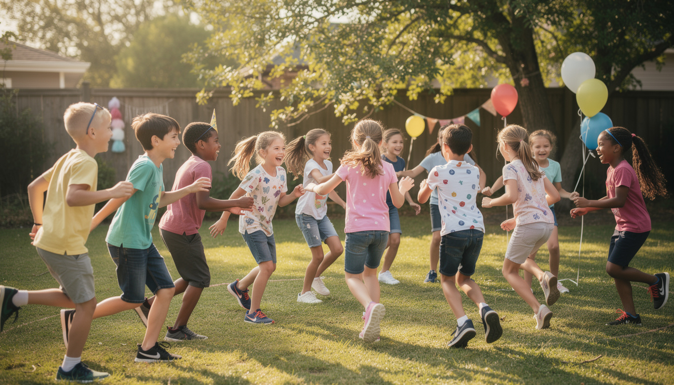 découvrez 5 idées de gages amusants pour divertir les enfants lors de vos rassemblements familiaux, garantissant rires et bonne humeur pour petits et grands.