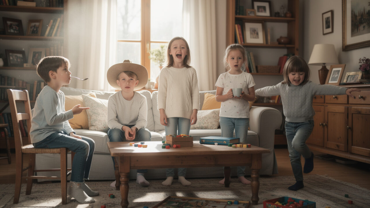 découvrez 5 idées de gages amusants pour divertir les enfants lors de vos rassemblements familiaux et garantir des moments de joie et de complicité.