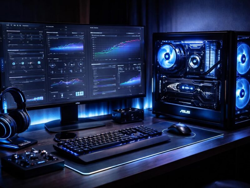 découvrez comment optimiser les performances graphiques de votre pc asus sans changer de gpu grâce à des réglages avancés et des solutions de refroidissement efficaces.