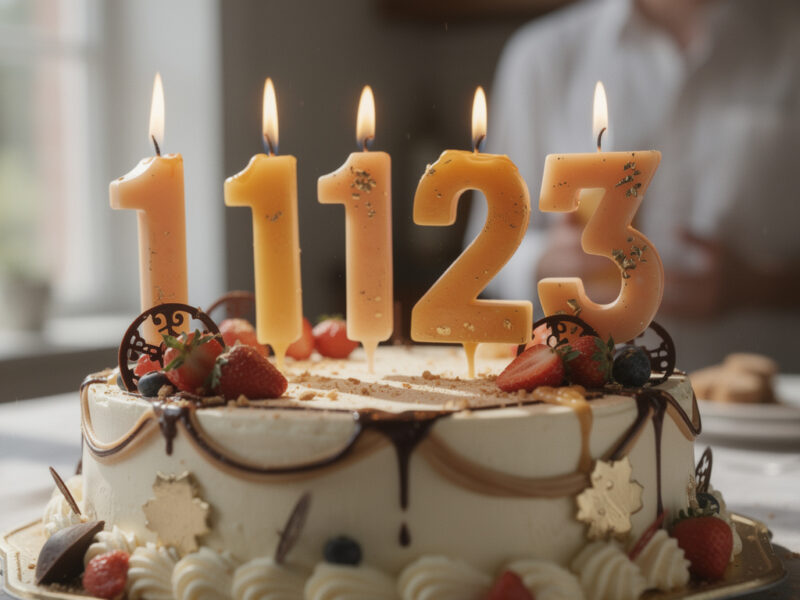 découvrez des idées créatives de bougies en forme de chiffre pour sublimer vos gâteaux et rendre vos célébrations inoubliables.