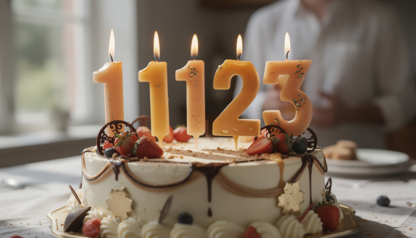 découvrez des idées créatives de bougies en forme de chiffre pour sublimer vos gâteaux et rendre vos célébrations inoubliables.