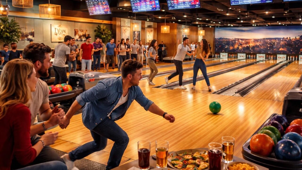découvrez comment organiser un tournoi de bowling entre amis au bowling de l'ouest lyonnais, pour des moments conviviaux et compétitifs.