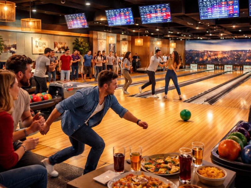 Bowling de l&rsquo;ouest lyonnais : comment organiser un tournoi entre amis