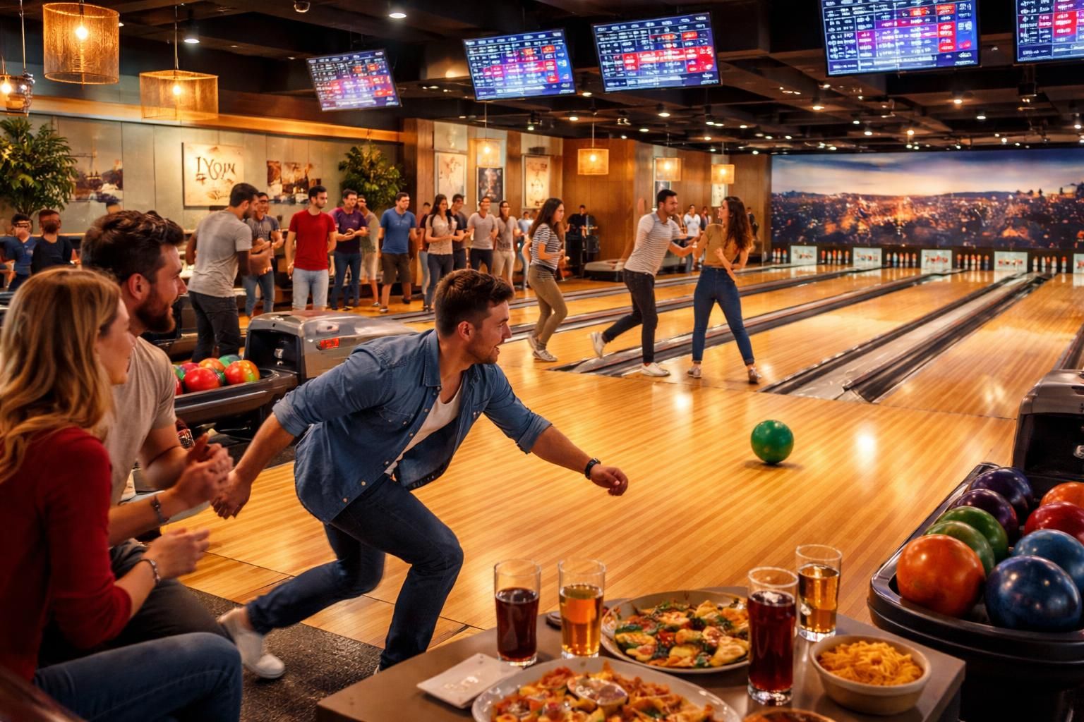 découvrez comment organiser un tournoi de bowling entre amis au bowling de l'ouest lyonnais, pour des moments conviviaux et compétitifs.