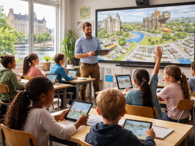 Comment iprof à Nantes peut transformer votre approche pédagogique