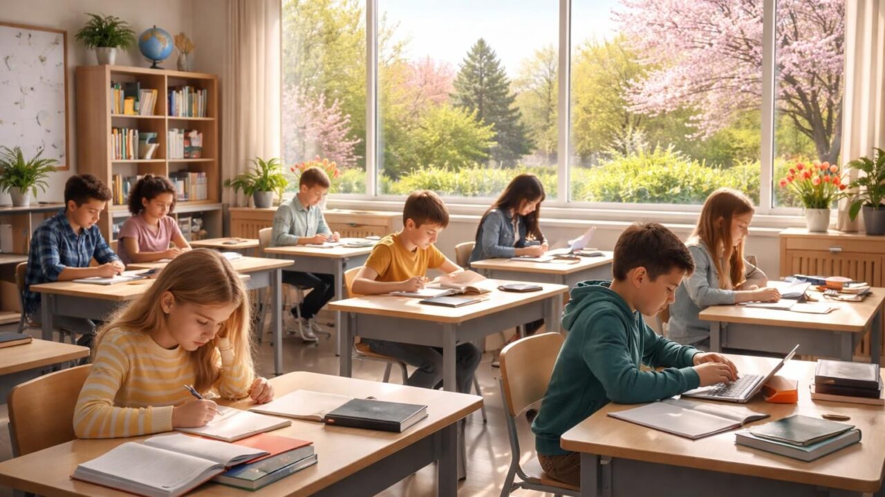 découvrez comment le calendrier scolaire spécifique à votre région peut impacter l'apprentissage des élèves, en influençant leur rythme, leur motivation et leurs résultats scolaires.