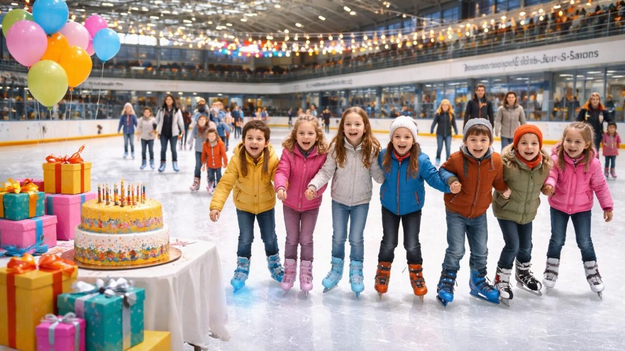 découvrez nos conseils pour organiser un anniversaire inoubliable à la patinoire de villefranche sur saône : activités, décoration et astuces pour une fête réussie.